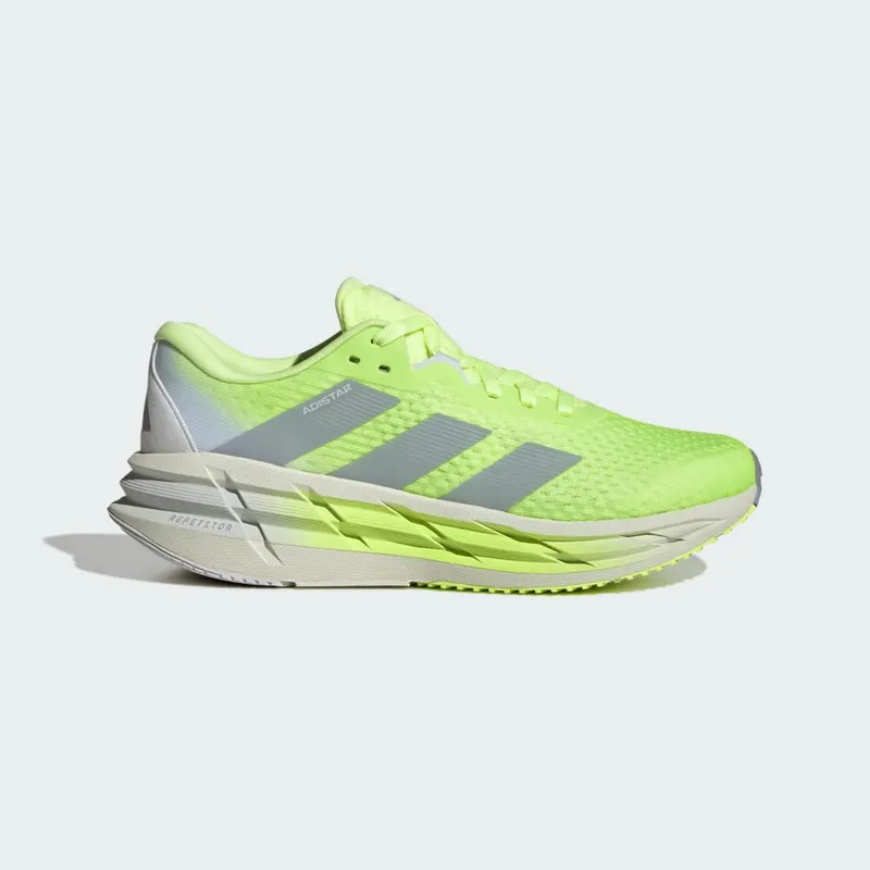 Adidas Adistar 3 Hardloopschoenen Hi-Res Yellow / Halo Silver / Dash Grey | JI1241