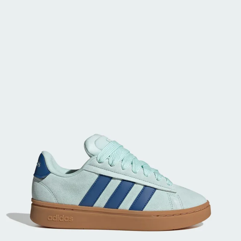 Adidas Grand Court Alpha Halo Mint / Royal Blue / Gum | JI1718