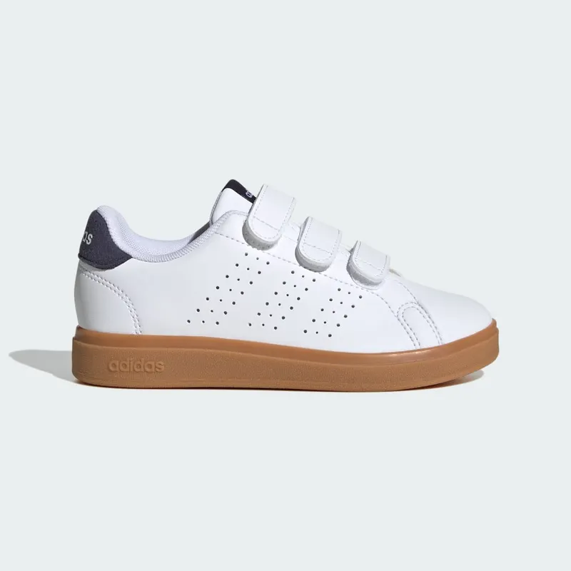 Adidas Advantage Base 2.0 Kids Cloud White / Shadow Navy / Gum | JI4194