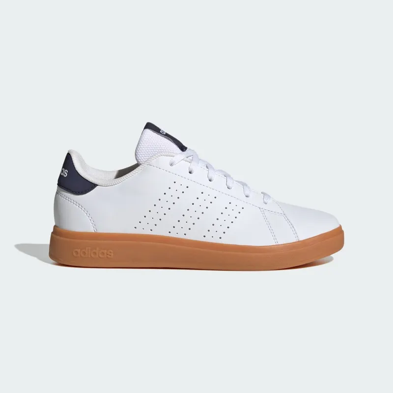 Adidas Advantage Base 2.0 Kids Cloud White / Shadow Navy / Gum | JI4190