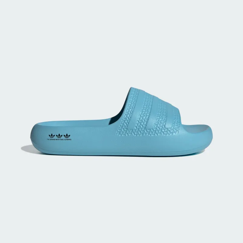 Adidas adilette Ayoon Slippers Preloved Blue / Core Black / Preloved Blue | IE5623