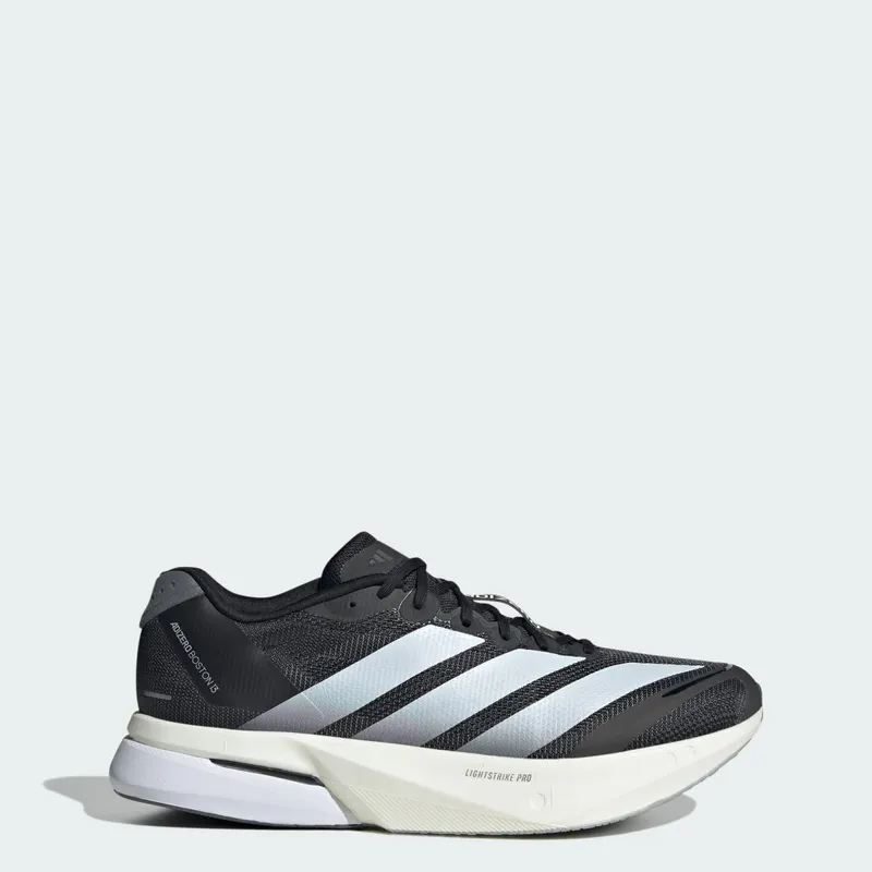 Adidas Adizero Boston 13 Core Black / Cloud White / Grey Five | JS4938