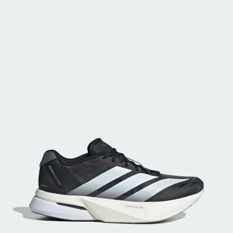 Adidas Adizero Boston 13 Core Black / Cloud White / Grey Five | JS4958