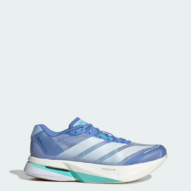 Adidas Adizero Boston 13 Blue Fusion / Zero Metalic / Glow Blue | JS4956