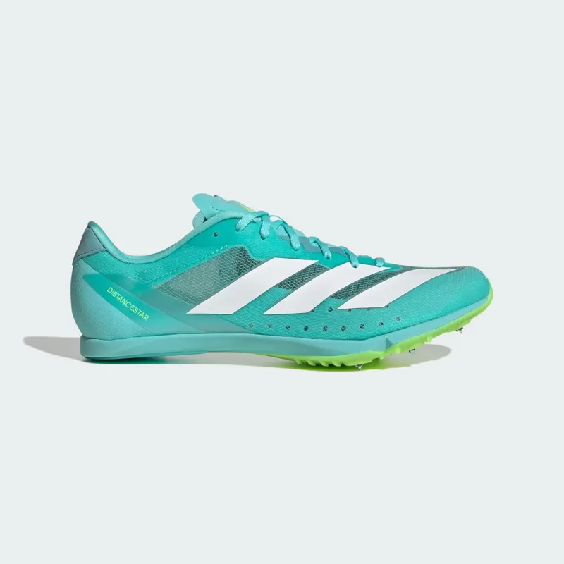 Adidas Adizero Distancestar Flash Aqua / Cloud White / Lucid Lemon | JI2999