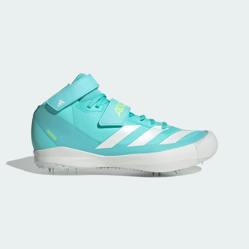 Adidas Adizero Running Speerwerpschoenen Flash Aqua / Zero Metalic / Lucid Lemon | JH5227