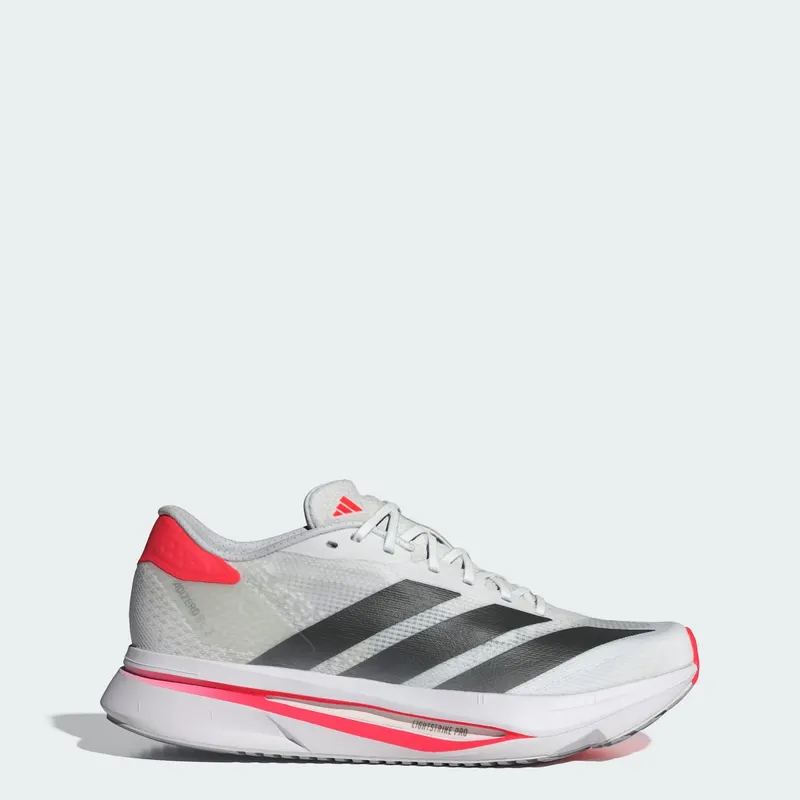 Adidas Adizero SL2 Cloud White / Core Black / Lucid Red | JQ1225