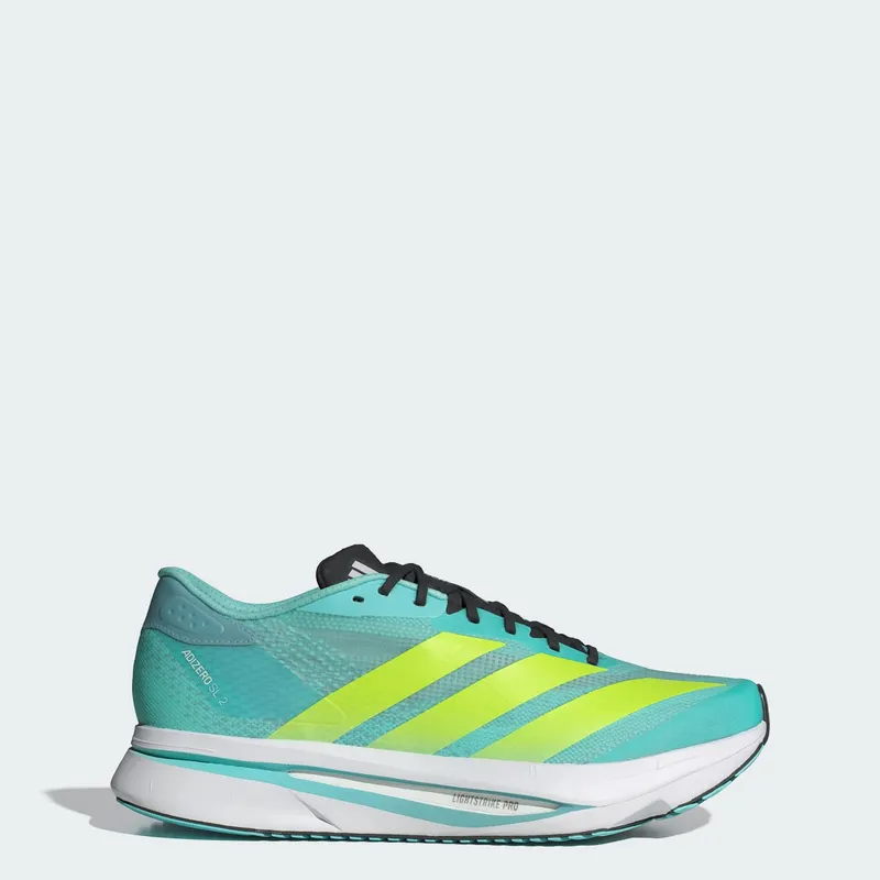 Adidas Adizero SL 2 Flash Aqua / Lucid Lemon / Mint Ton | JR5121