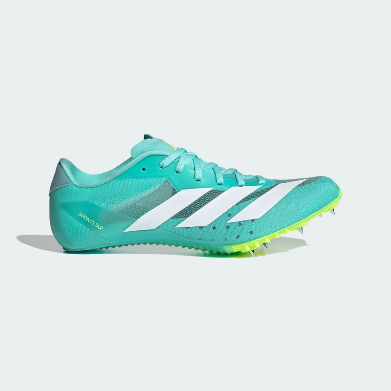 Adidas Adizero Sprintstar Flash Aqua / Cloud White / Lucid Lemon | JI2996