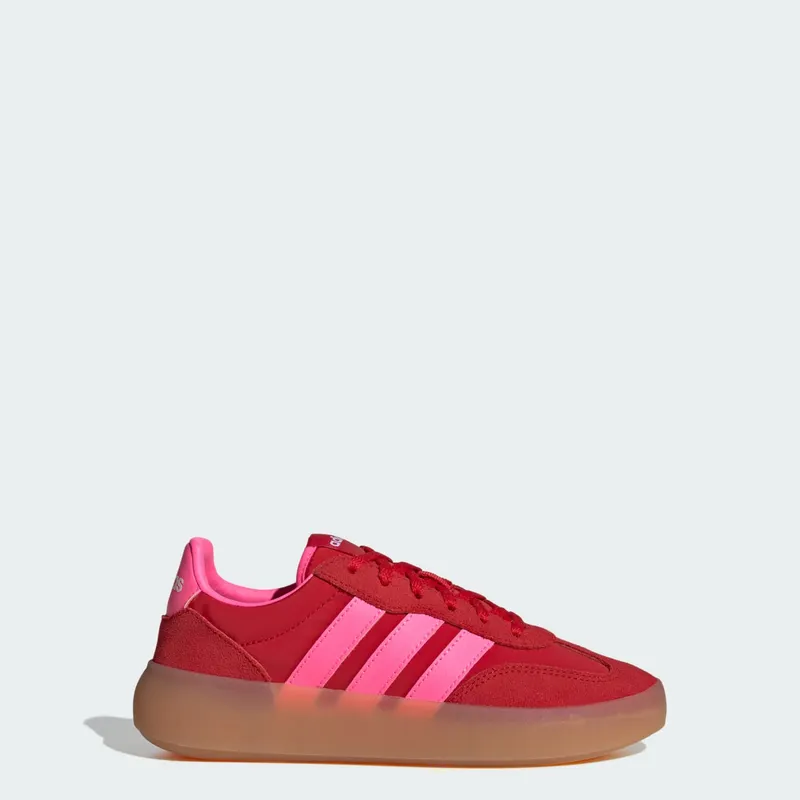 Adidas Barreda Decode Kids Better Scarlet / Lucid Pink / Gum | JR0759