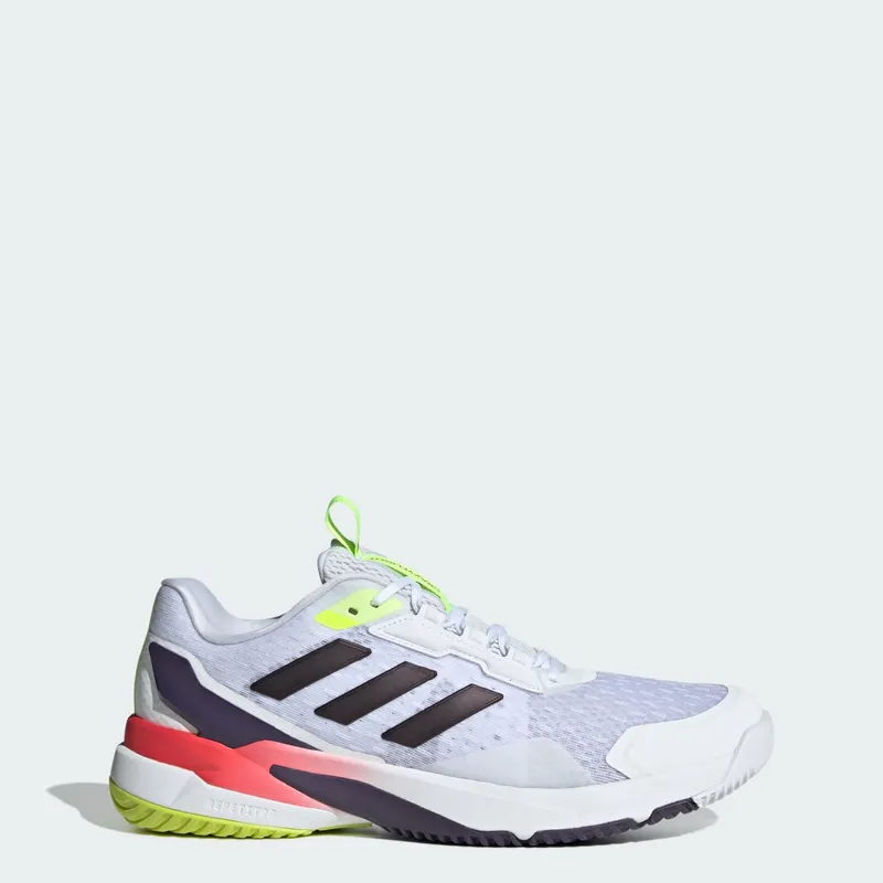 Adidas Crazyflight 6 Indoor Cloud White / Aurora Met. / Semi Lucid Red “Cloud White/Lucid Red” | HQ4685