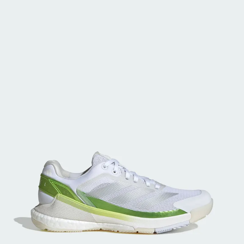 Adidas Crazyquick BOOST Padel Cloud White / Zero Metalic / Lucid Lemon | JP7228