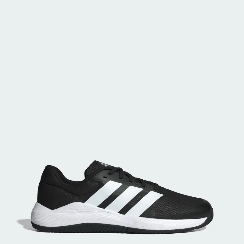 Adidas Dropset Base Core Black / Cloud White / Lucid Red | JS3045