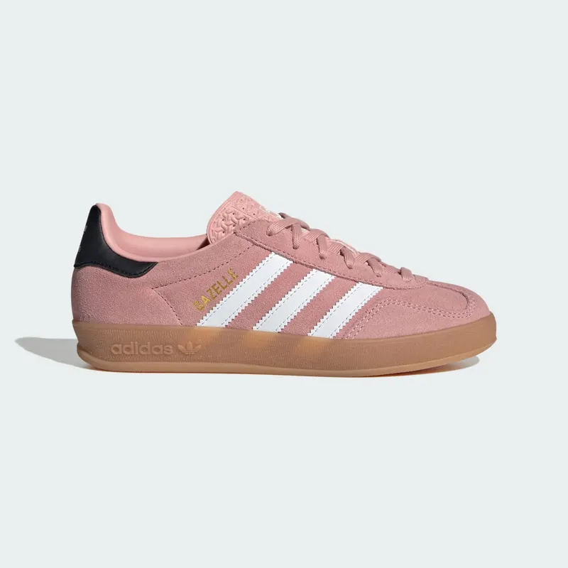Adidas Gazelle Indoor Kids Wonder Mauve / Cloud White / Core Black | JP8763