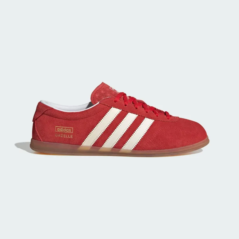 Adidas Gazelle Lo Pro Better Scarlet / Cloud White / Gum | JR5744