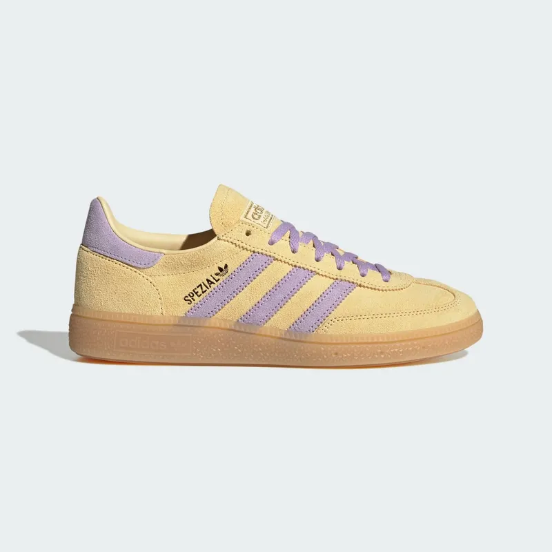 Adidas Handball Spezial Orange Tint / Powder Plum / Gum “Orange Tint/Gum” | JR3617