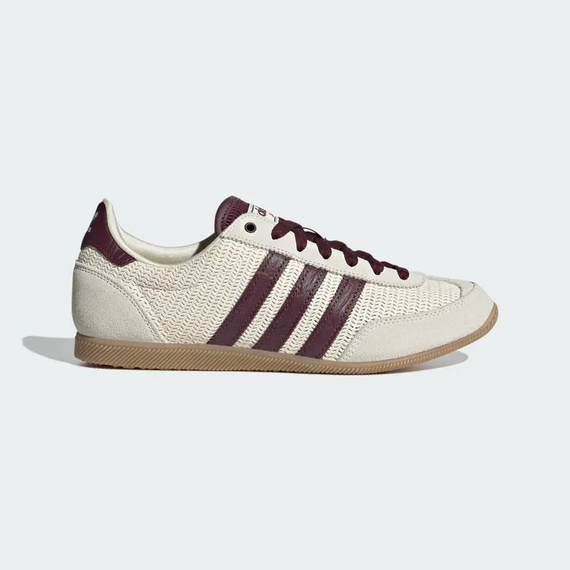 Adidas Japan Sneakers Cream White / Maroon / Gum | JR7161