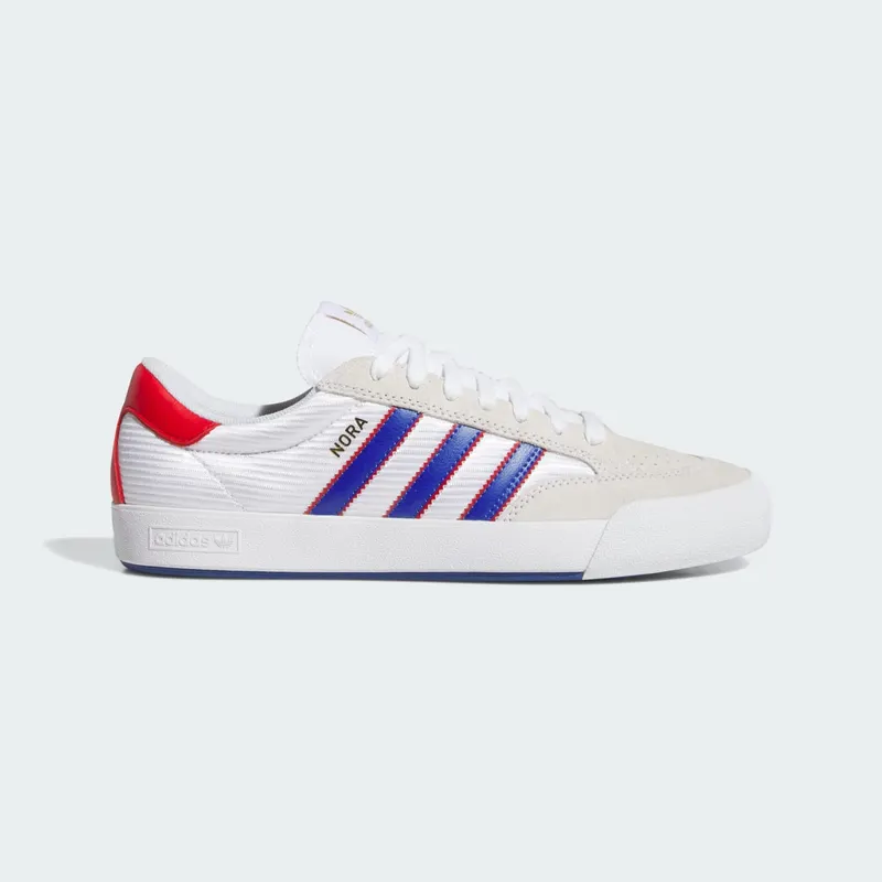 Adidas Nora Cloud White / Royal Blue / Better Scarlet | JP8585