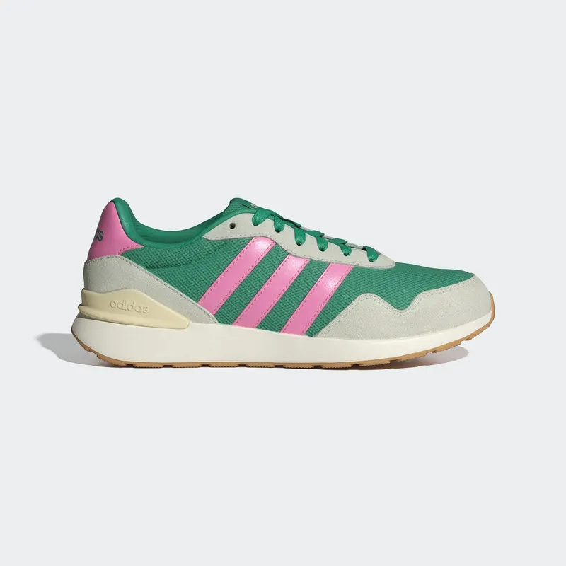 Adidas Run 60s 4.0 Semi Court Green / Bliss Pink / Warm Vanilla | JR6631