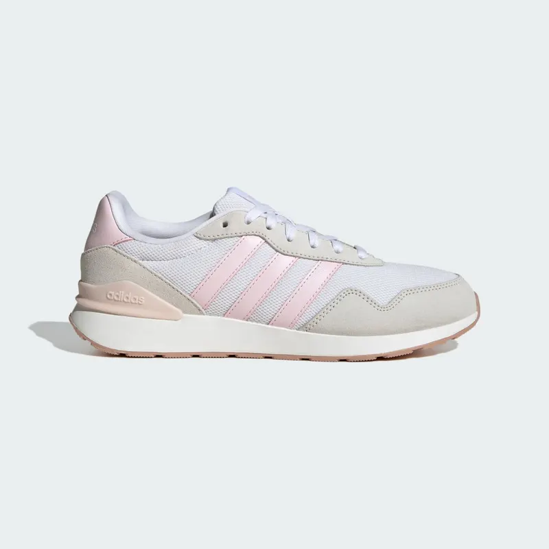 Adidas Run 60s 4.0 Cloud White / Clear Pink / Wonder Quartz | JR6629