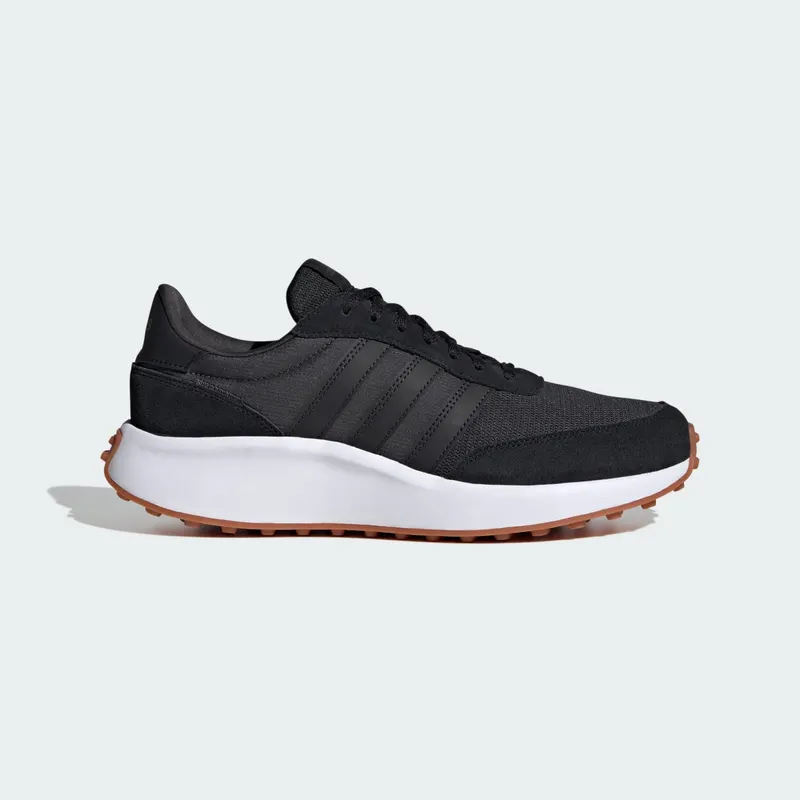 Adidas Run 70s Lifestyle Hardloopschoenen Carbon / Core Black / Cloud White | ID1876