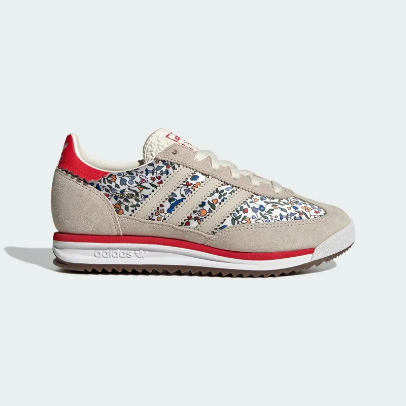 Adidas SL 72 RS x Liberty London Kids Cloud White / Bliss / Gum | JQ8404