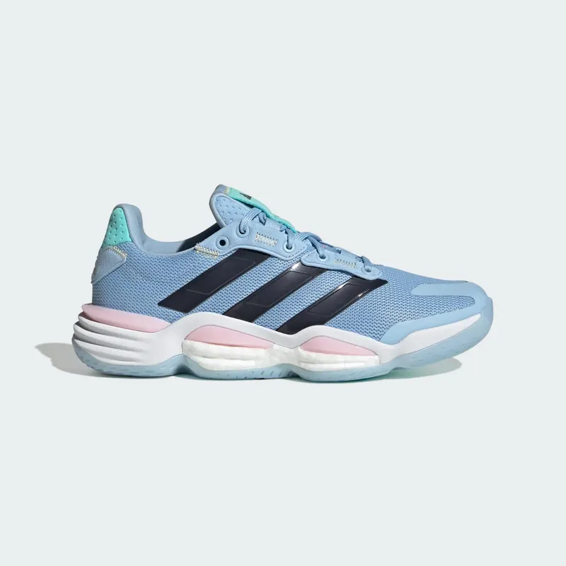 Adidas Stabil 16 Indoor Glow Blue / Shadow Navy / Core Black | JQ9197