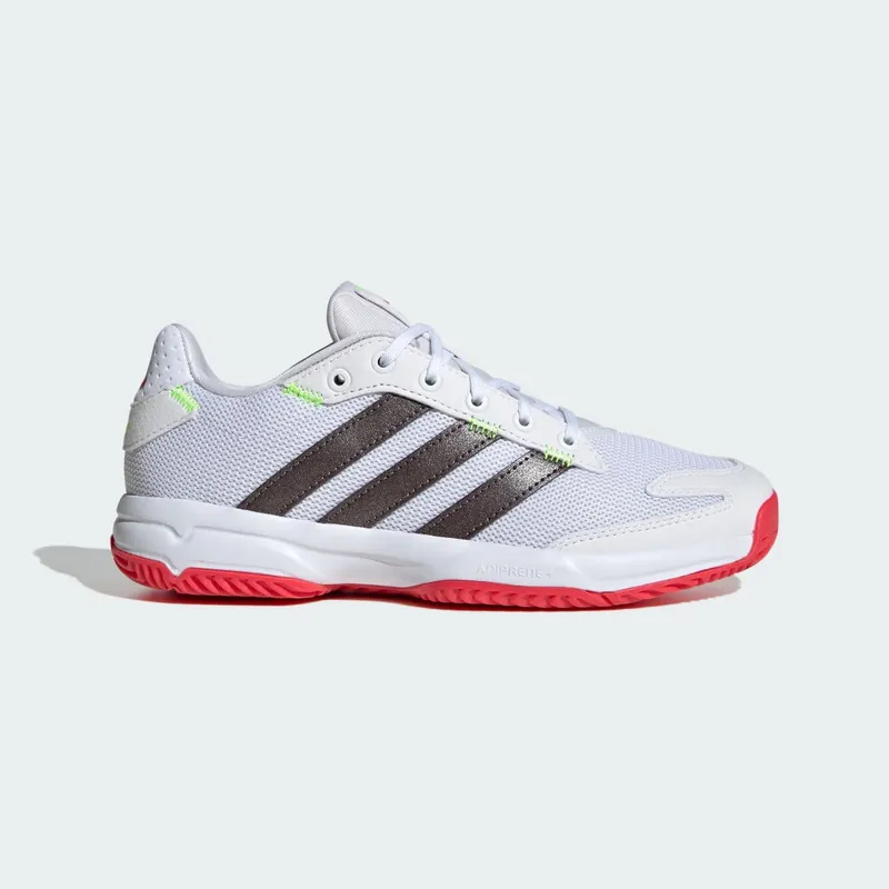 Adidas Stabil Indoor Kids Cloud White / Aurora Met. / Semi Lucid Red “Cloud White/Lucid Red” | JP7275