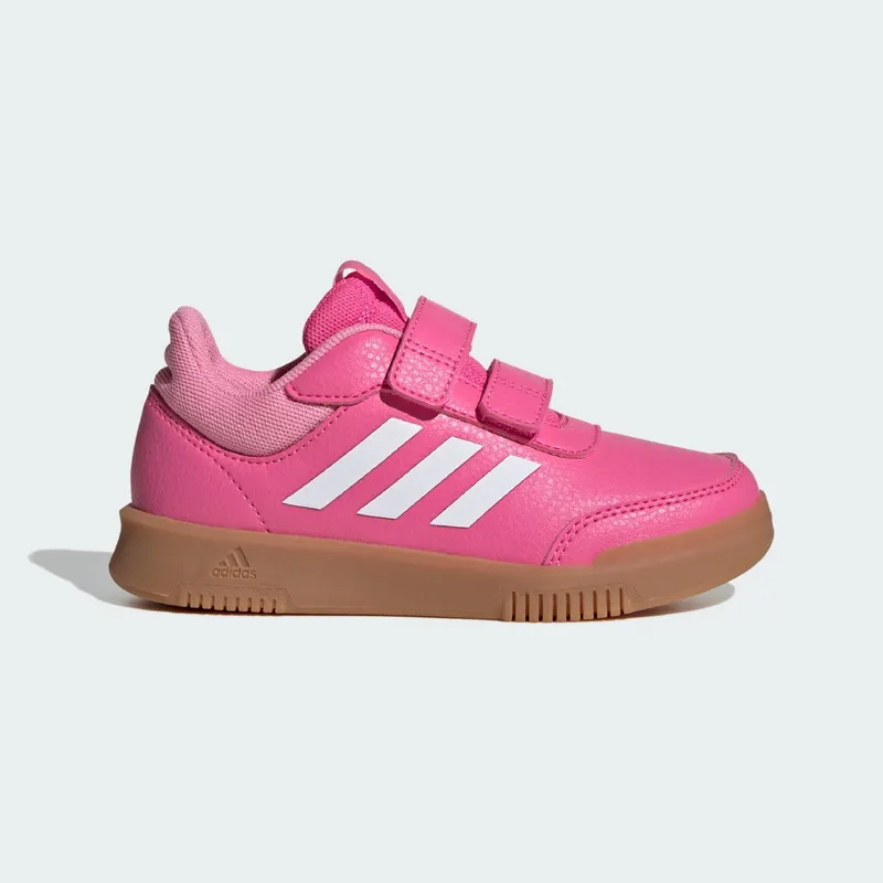 Adidas Tensaur met Klittenband Pulse Magenta / Cloud White / Bliss Pink | IF1728