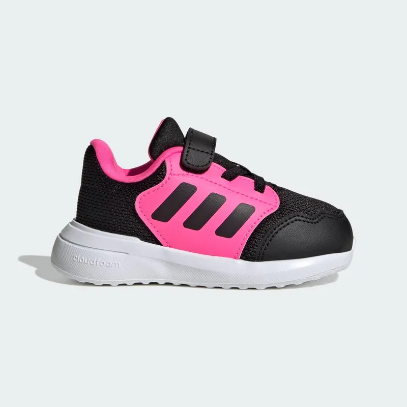 Adidas Tensaur Run 3.0 Kids Core Black / Core Black / Lucid Pink | JR6051