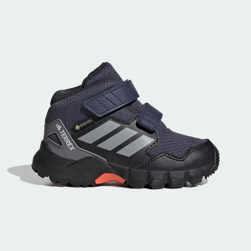 Adidas Terrex Skychaser Mid GORE-TEX Hikingschoenen Kids Shadow Navy / Grey Three / Semi Impact Orange | JR4056