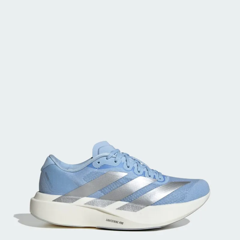 Adidas Adizero EVO SL Glow Blue / Silver Metallic / Cloud White | JS4453