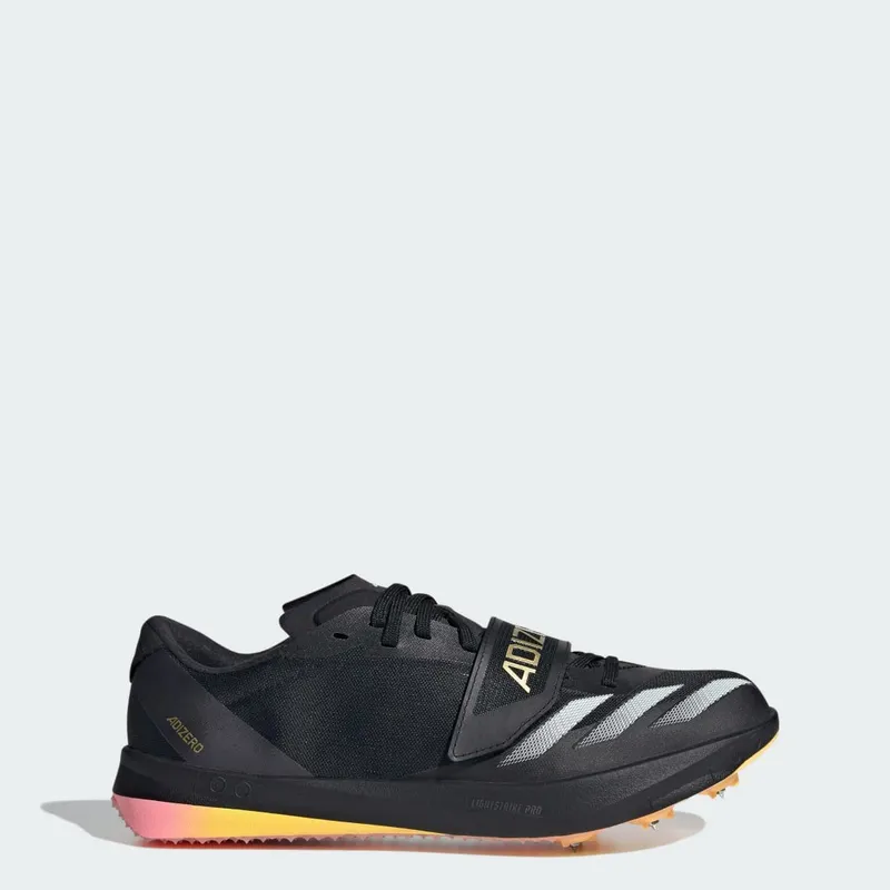 Adidas Adizero TJ/PV Track and Field Core Black / Zero Metalic / Spark | ID7254