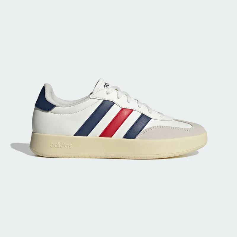 Adidas Barreda Off White / Dark Blue / Better Scarlet | JI2312