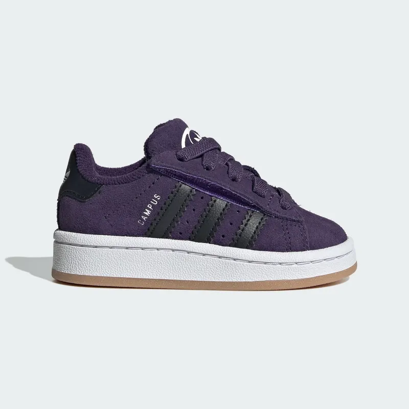Adidas Campus 00s Comfort Closure met Elastische Veters Aurora Plum / Core Black / Cloud White | JQ8561