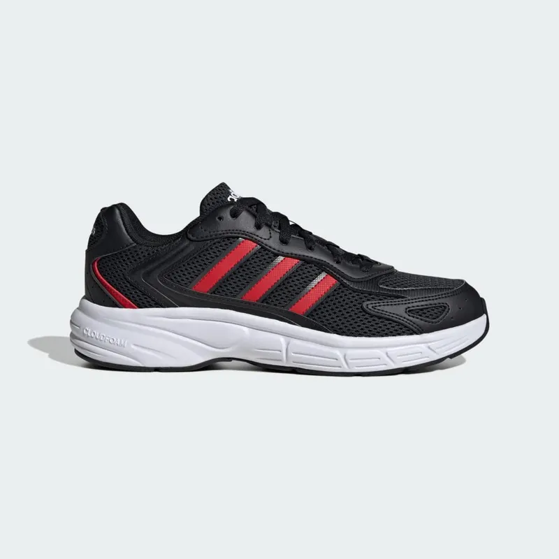 Adidas Eclyptix 2000 Carbon / Better Scarlet / Cloud White | JR5153