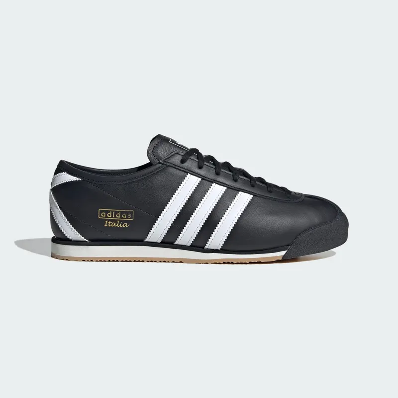 Adidas Italia 70s Core Black / Cloud White / Gum | JS1324