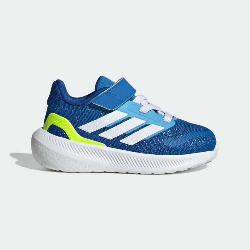 Adidas Runfalcon 5 Kids Bright Royal / Cloud White / Lucid Lemon | JQ5667