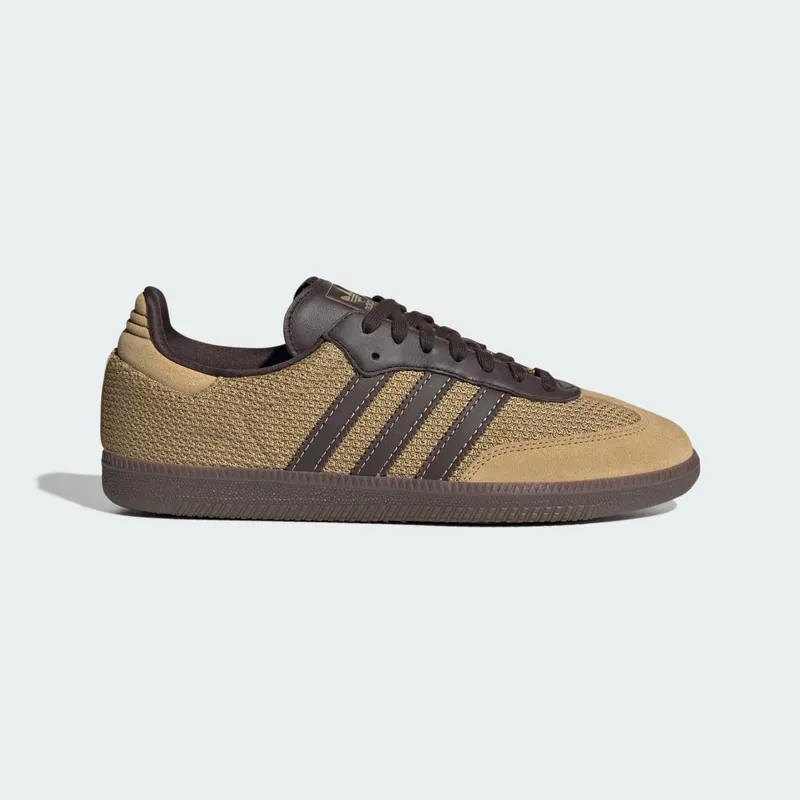 Adidas Samba OG Sneakers Golden Beige / Dark Brown / Gum | JR0884