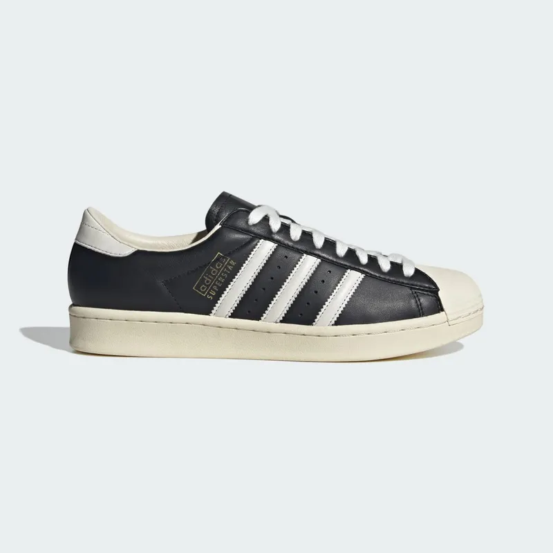 Adidas Superstar Vintage Core Black / Core White / Cream White | JQ3255