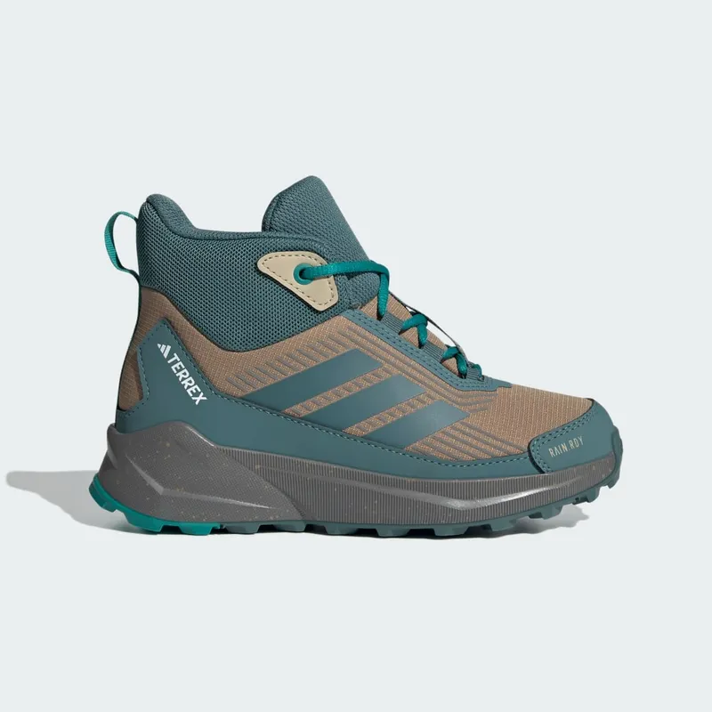 Adidas Terrex Trailmaker 2 Mid RAIN.RDY Hiking Cardboard / Preloved Teal / Pure Teal “Cardboard/Teal/Pure Teal” | JS2936