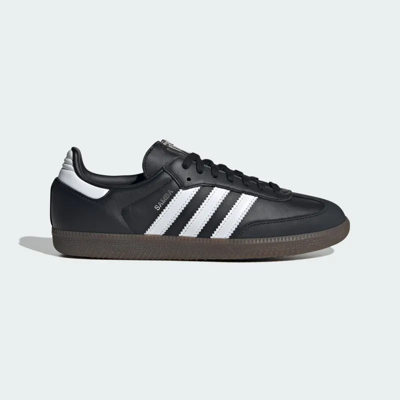 Adidas adidas x Jeremy Scott Samba OG Core Black / Cloud White / Gum | JQ8835