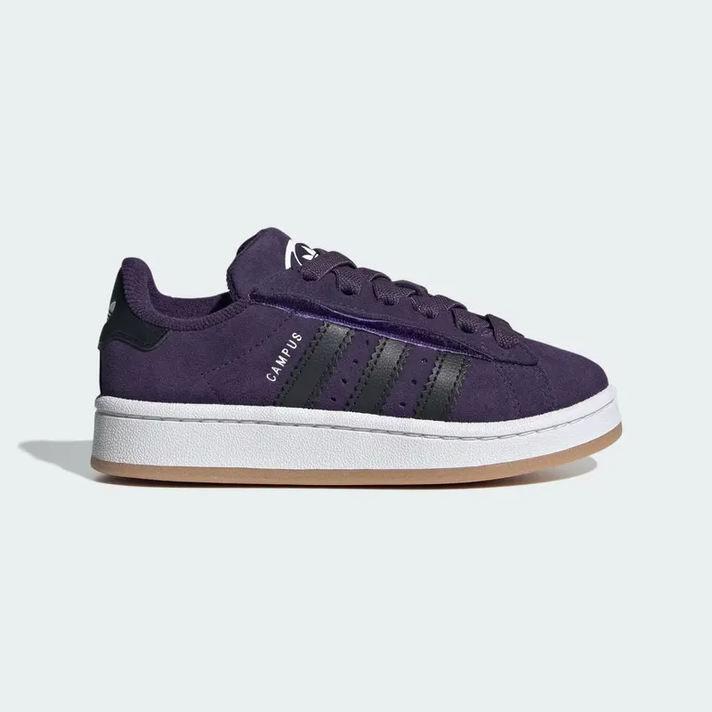 Adidas Campus 00s Comfort Closure met Elastische Veters Kids Aurora Plum / Core Black / Cloud White | JR7422