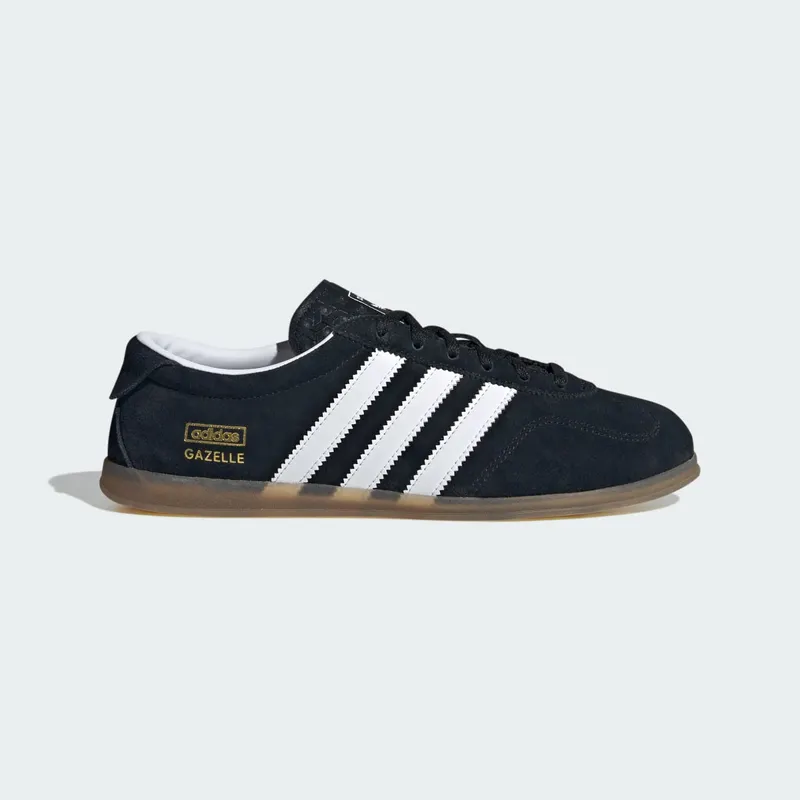 Adidas Gazelle Lo Pro Core Black / Cloud White / Gum | JR8886