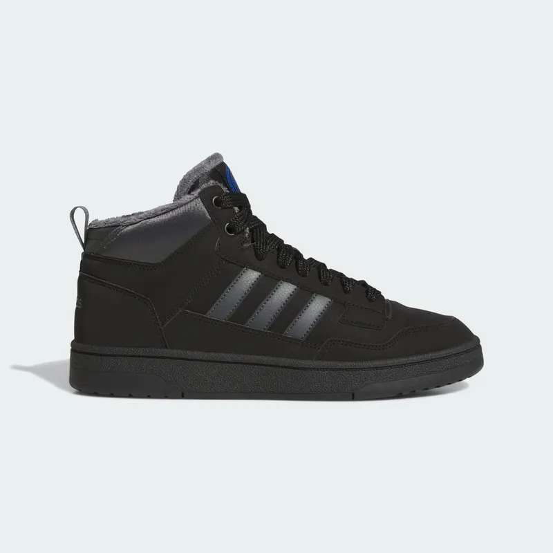 Adidas Rapid Court Mid Winterized Core Black / Grey Six / Bright Royal “Core Black/Grey Six/Royal” | JR0170