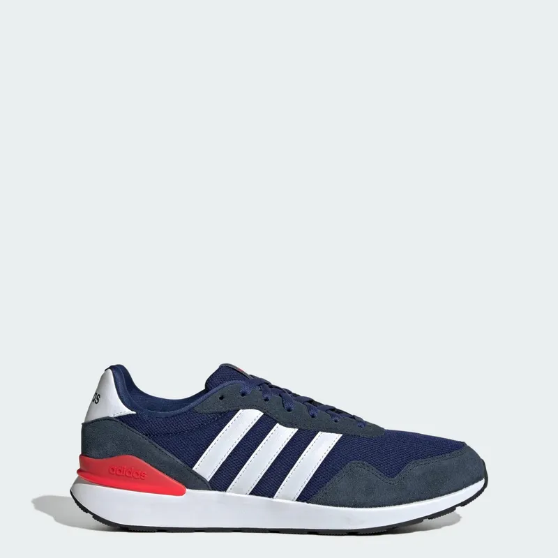 Adidas Run 60s 4.0 Dark Blue / Cloud White / Aurora Ink | JR6620