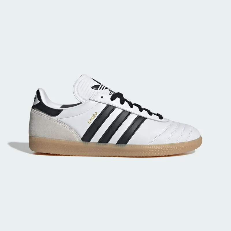 Adidas Samba Jp Blue / Lucid Lemon / Gum | JQ9055