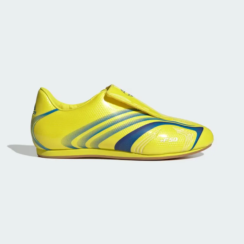 Adidas Taekwondo F50 Bright Yellow / Bright Blue / Royal Blue | JR6026