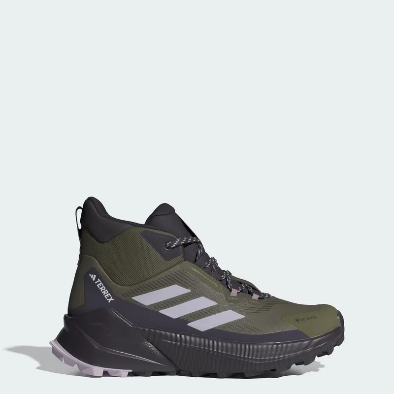 Adidas Terrex Trailmaker 2.0 Mid GORE-TEX Hiking Olive Strata / Silver Dawn / Aurora Black | IE9067