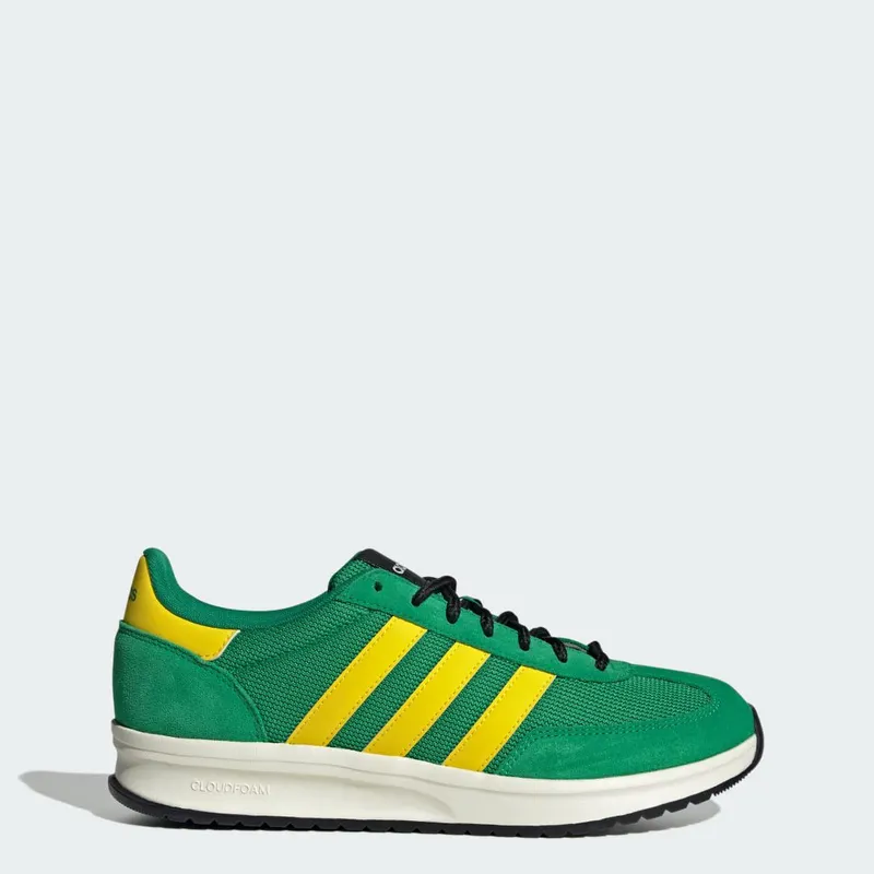 Adidas Run 70s 2.0 Sneakers Green / Yellow / Off White | JR8631